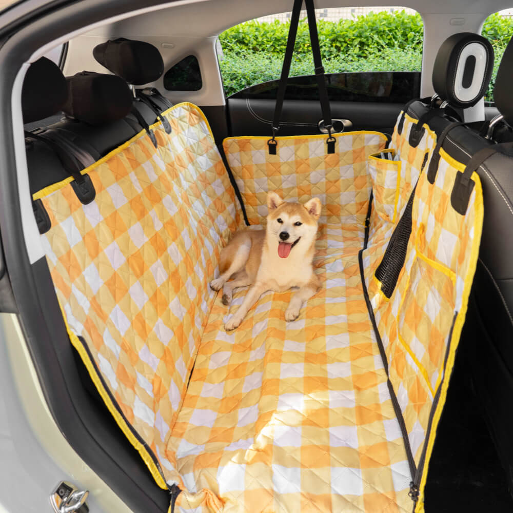 Cationisch Stof Oxford Stof Waterdichte en Krabbestendige Honden Autostoelhoes Happy Pets